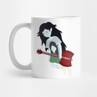 Marceline in Distant Lands Obsidian Mug